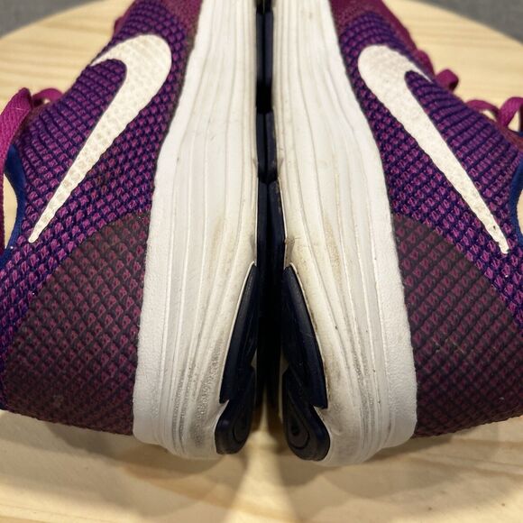 Nike Womens Revolution 3 Running Shoes Size 8.5 819303-501 Purple - Picture 14 of 15